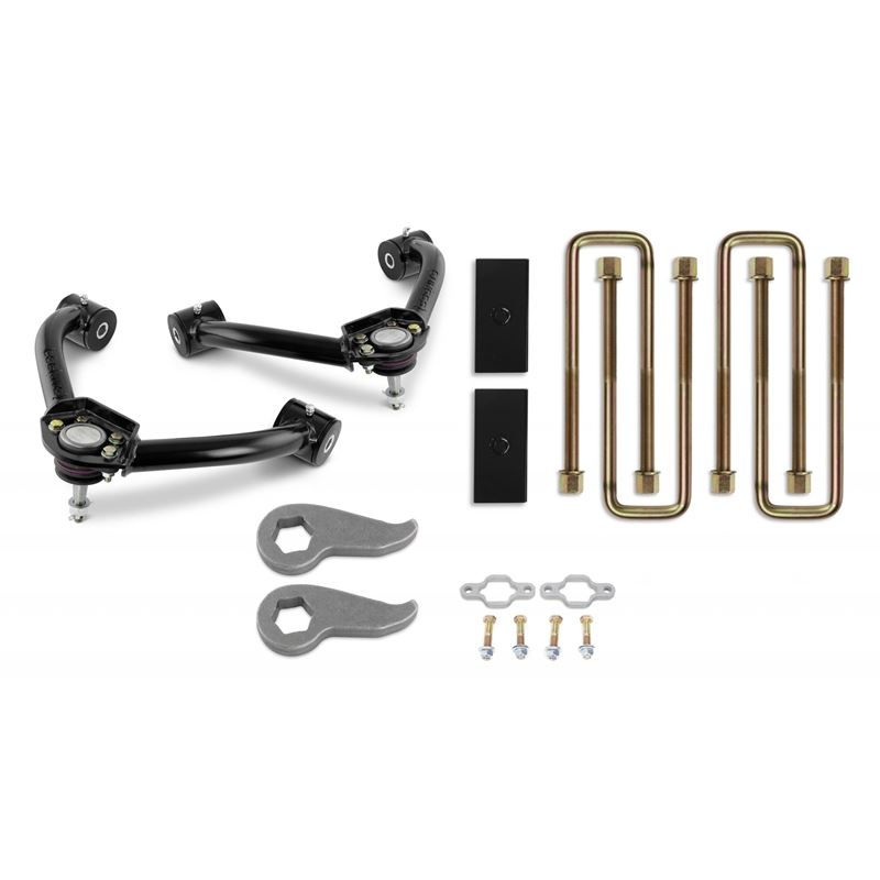 3-Inch Standard Leveling Lift Kit for 20-22 Silver