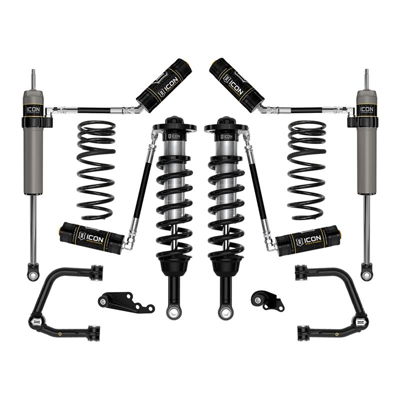 24 GX550 1.25-3" STAGE 5 SUSPENSION SYSTEM TU