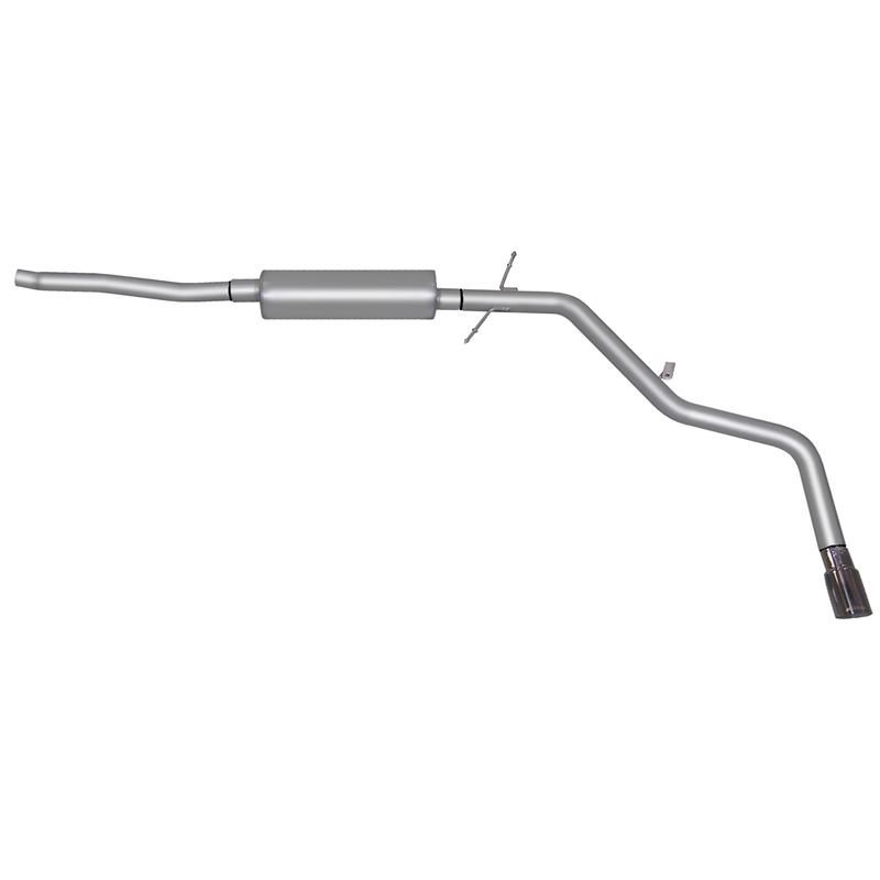 Cat Back Single Exhaust System, Stainless 612206