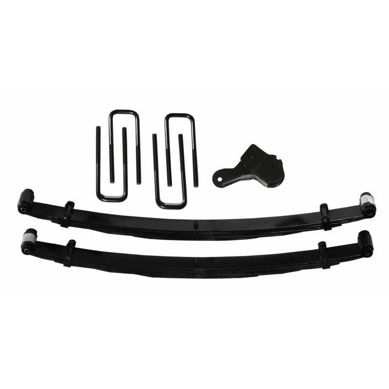 Lift Kit 1.5-2 Inch Lift Includes Front Leaf Sprin