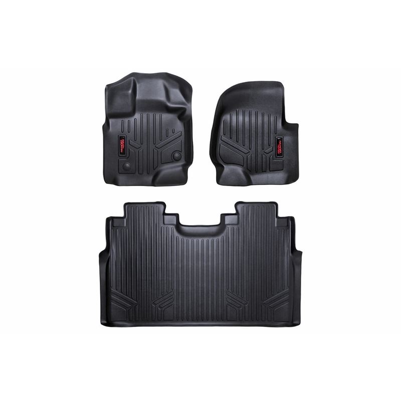 Floor Mats FR and RR FR Buckets Ford F-150 (15-24)