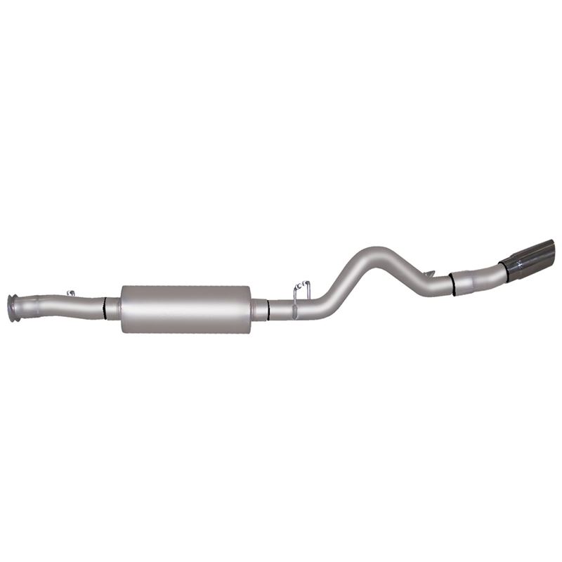 Cat Back Single Exhaust System, Stainless 615627