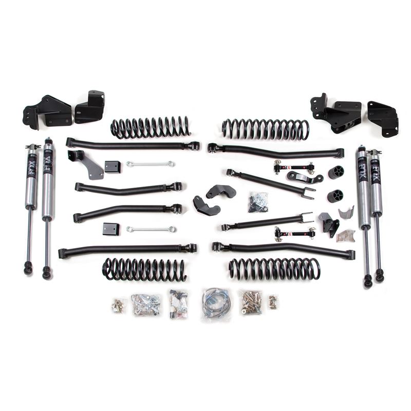 5.5 Inch Lift Kit - Long Arm - Jeep Wrangler JK (0