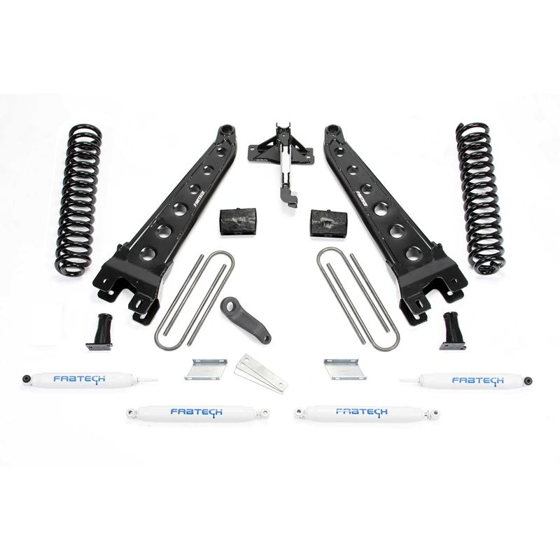 6" RAD ARM SYS W/COILS and PERF SHKS 17-18 FORD F2