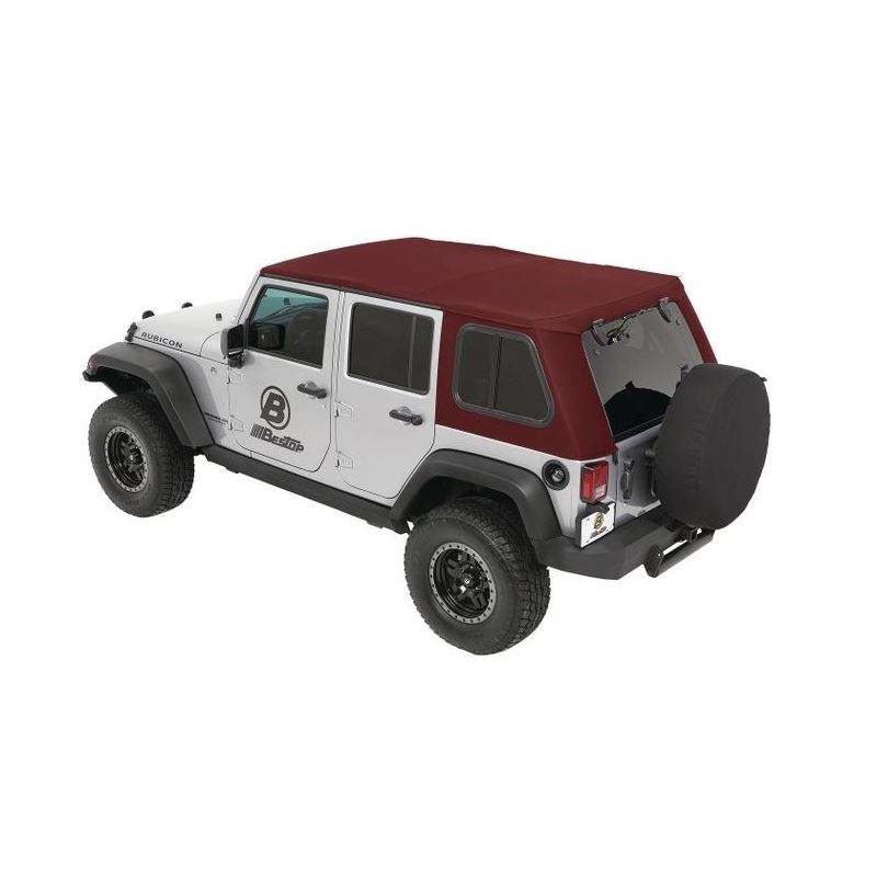 Trektop Pro 2007 - 2018 Jeep Wrangler JKU