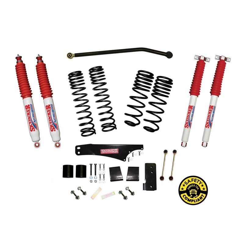 3.5-4 Inch Dual Rate Long Travel Suspension Lift K