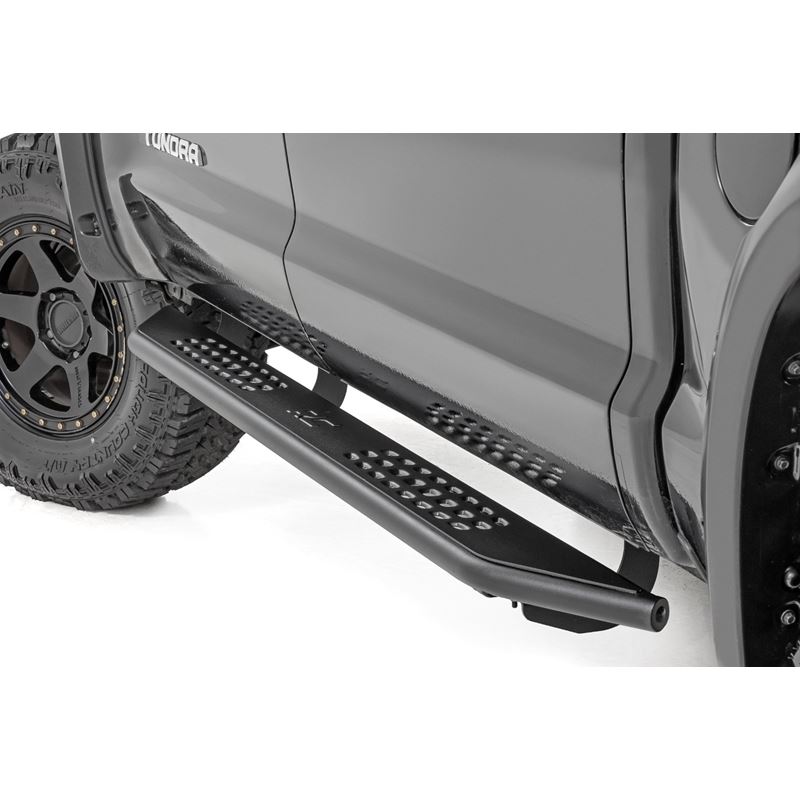 OV2 Running Boards Side Step Bars Crew Cab Toyota