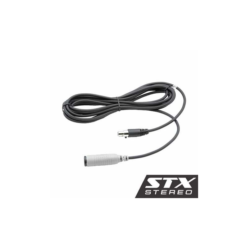 STX STEREO Straight Cable to Intercom (Select Leng