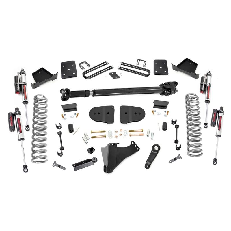 6 Inch Lift Kit No OVLDS D/S Vertex Ford F-250/F-3