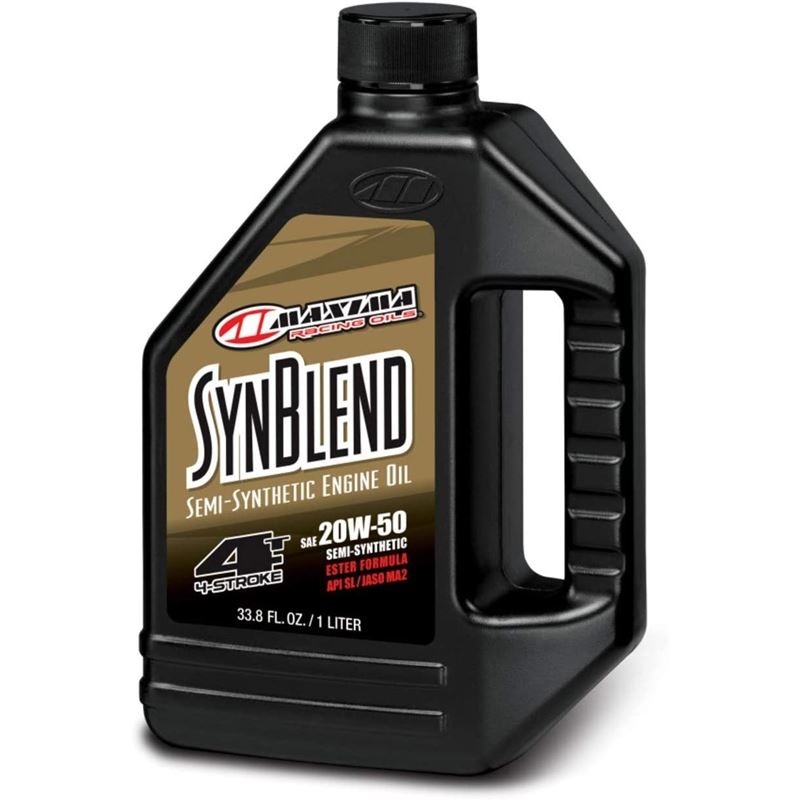 Syn Blend4 20W-50 Motorcycle Engine Oil
