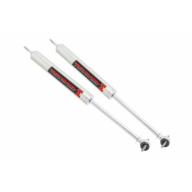 M1 Monotube Front Shocks - Stock - Chevy/GMC Silve