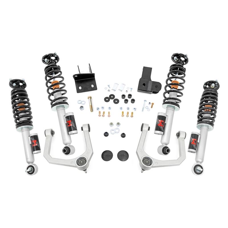 3.5 Inch Lift Kit - M1R - Ford Bronco 4WD (2021-20