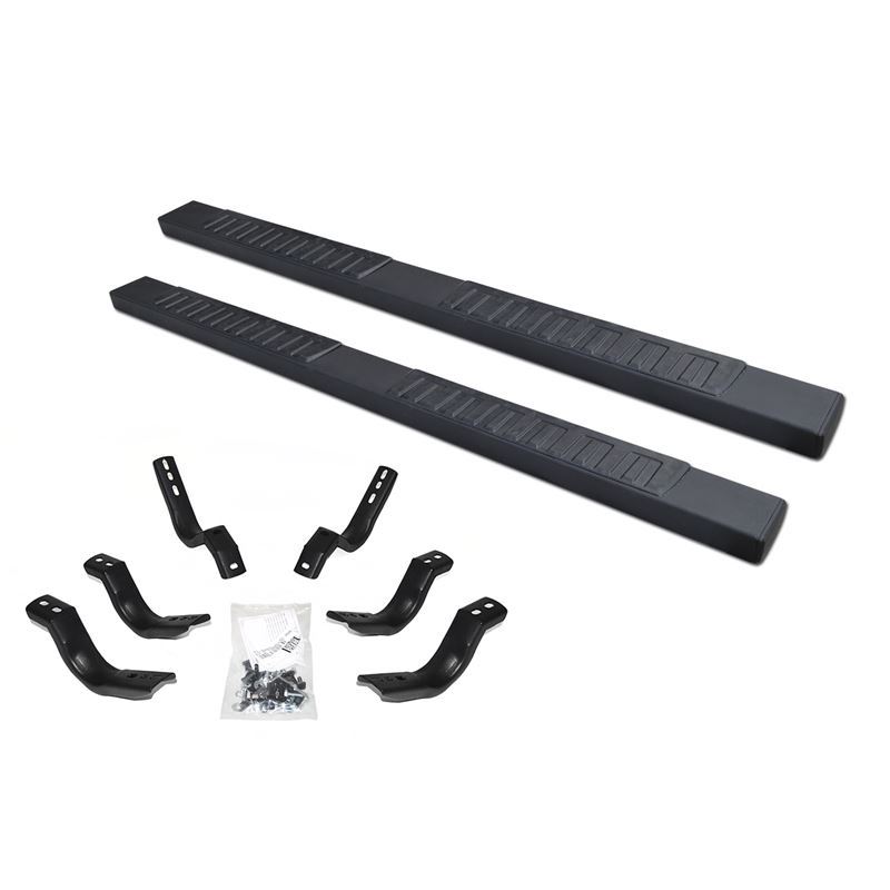 6" OE Xtreme II Textured Black SideSteps Kit