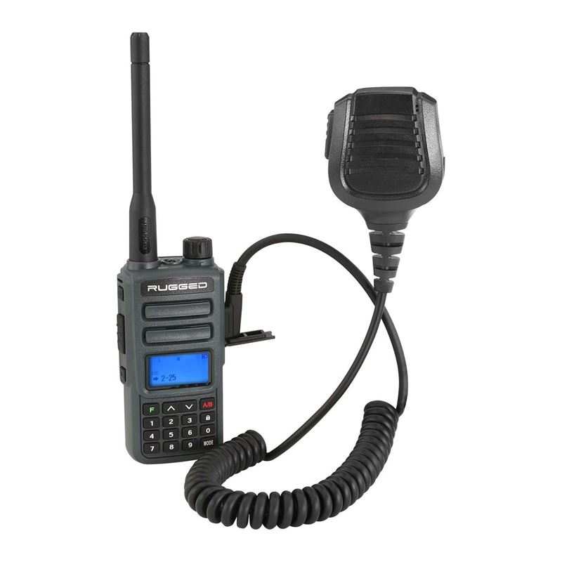 BUNDLE - Rugged GMR2 GMRS and FRS Band Radio with