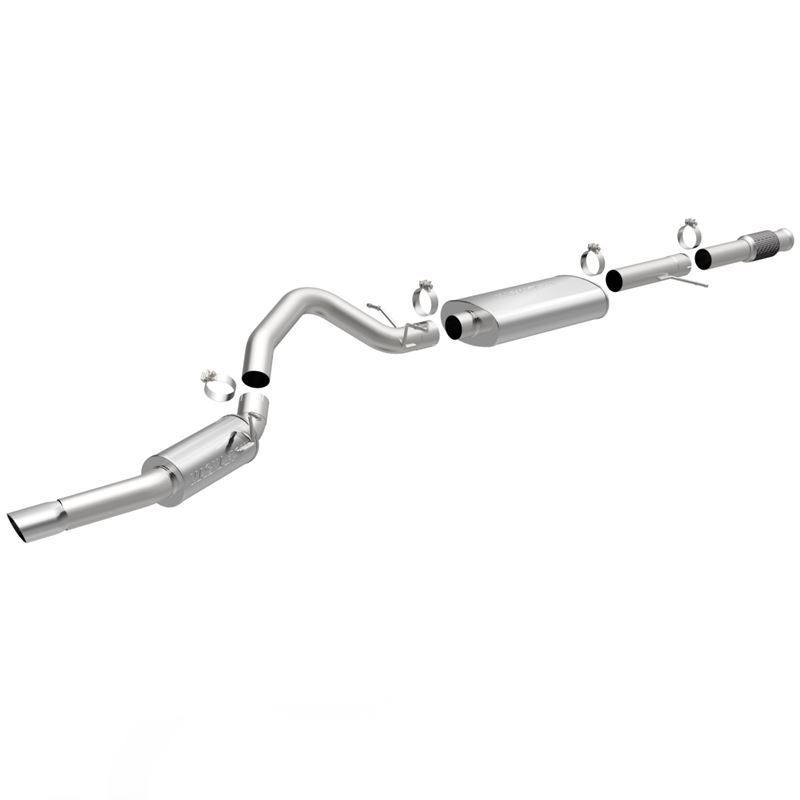 Street Series Stainless Cat - Back System