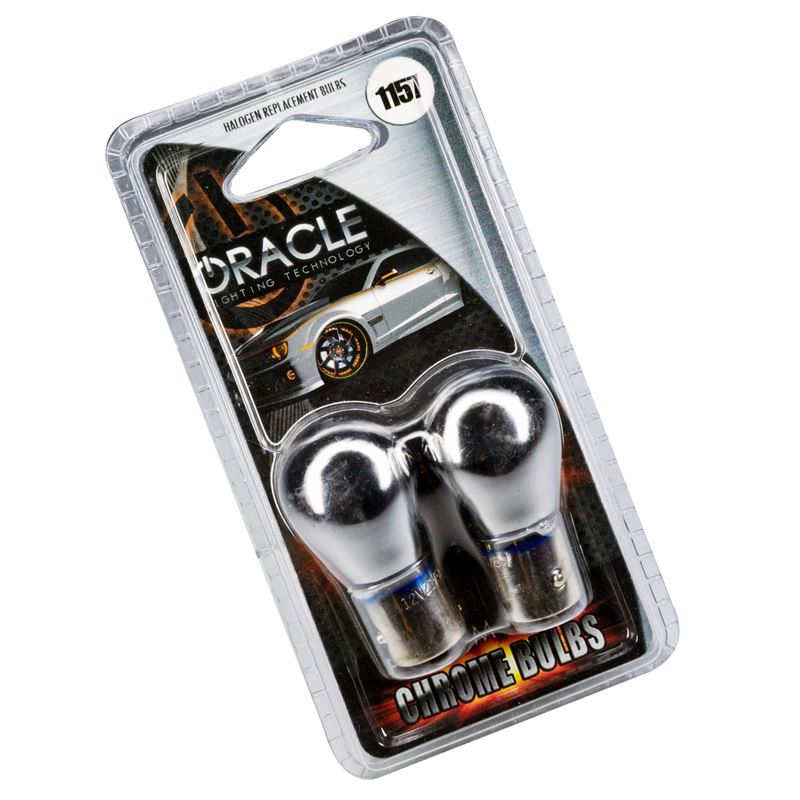 ORACLE 1157 Chrome Bulbs (Pair)