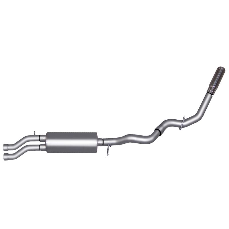 Cat Back Single Exhaust System, Stainless 615533