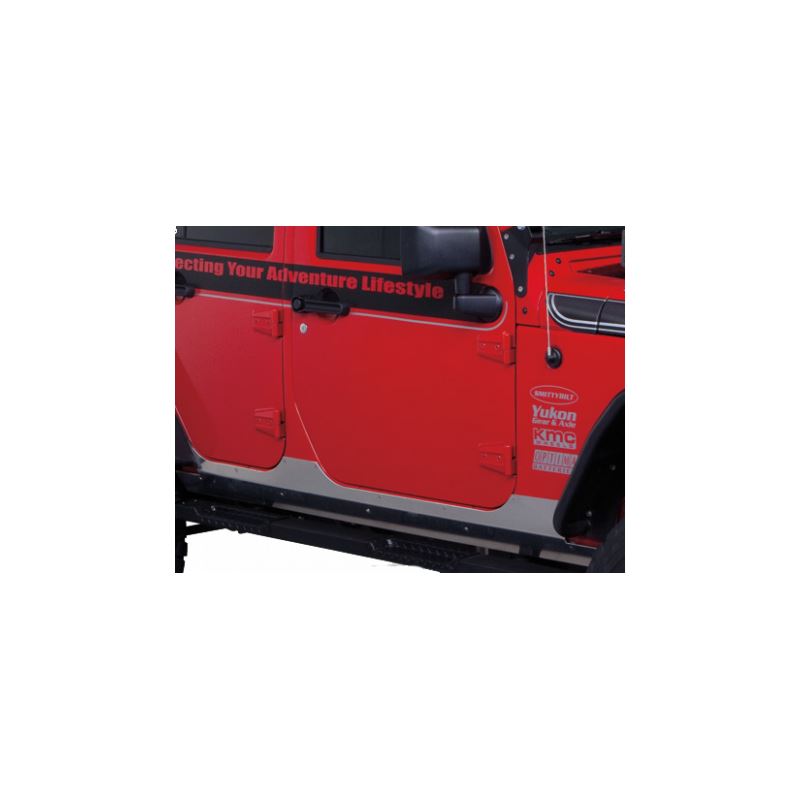Jeep JKU HD Aluminum Rubicon Sideplates 5530