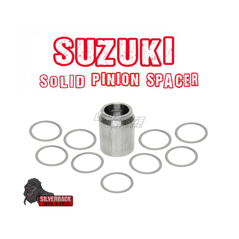 Samurai Solid Pinion Spacer