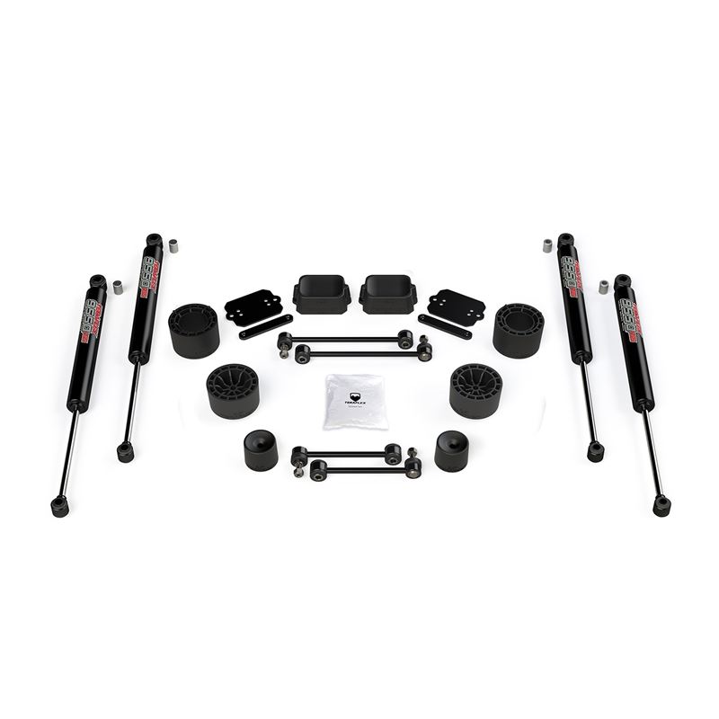 JL 2.5 Inch Performance Spacer Lift Kit with 9550