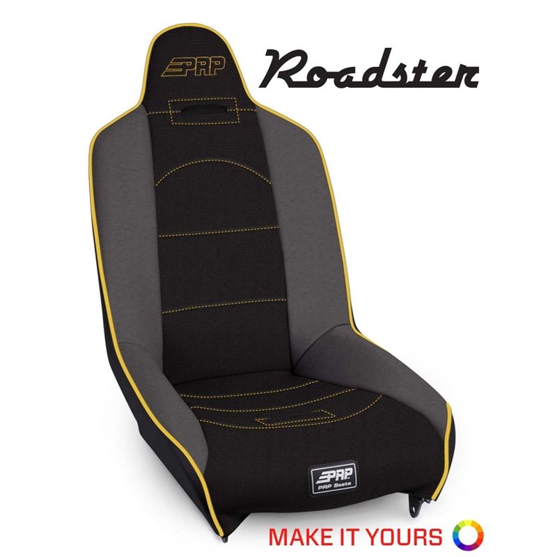 Roadster High Back Suspension Seat
