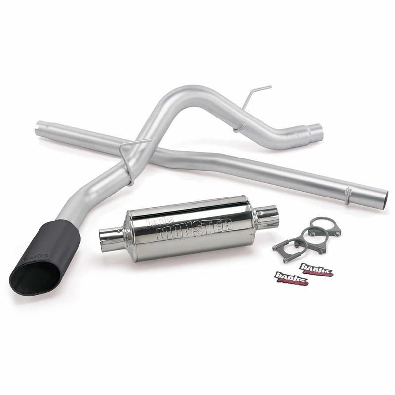 Monster Exhaust System, 3-Inch Single Exit, Cerako