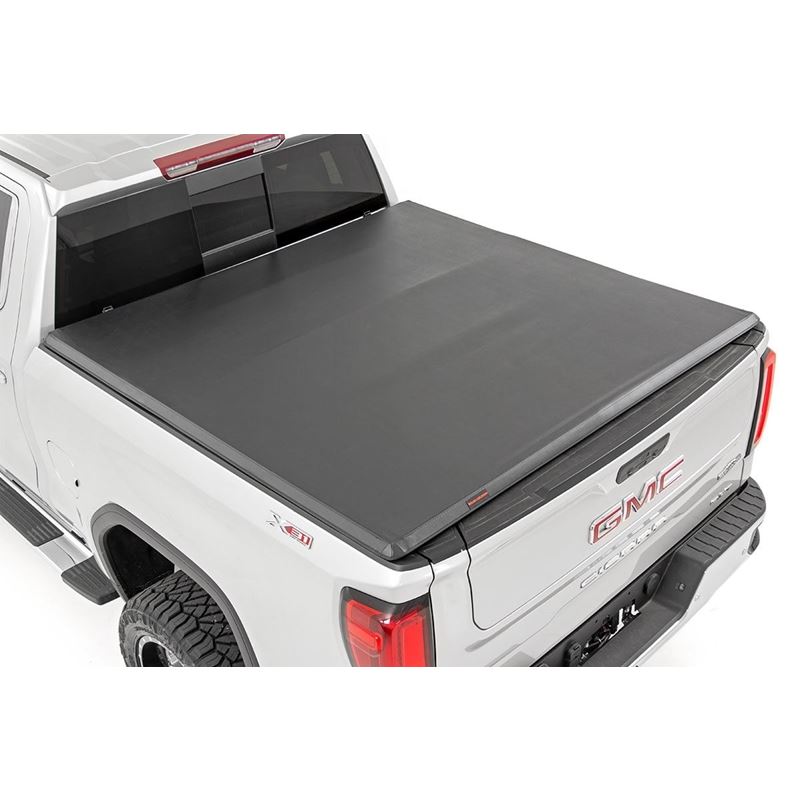 Soft Tri-Fold Bed Cover 6'7" Bed Chevy/GM