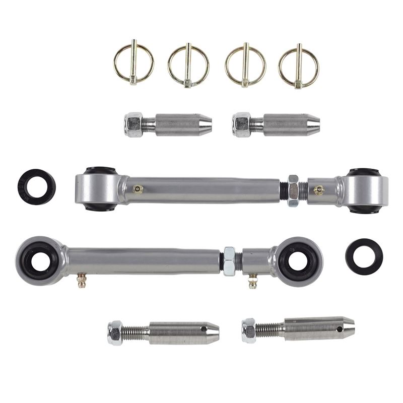 Sway Bar Disconnect Set Heavy Duty Steel Construct