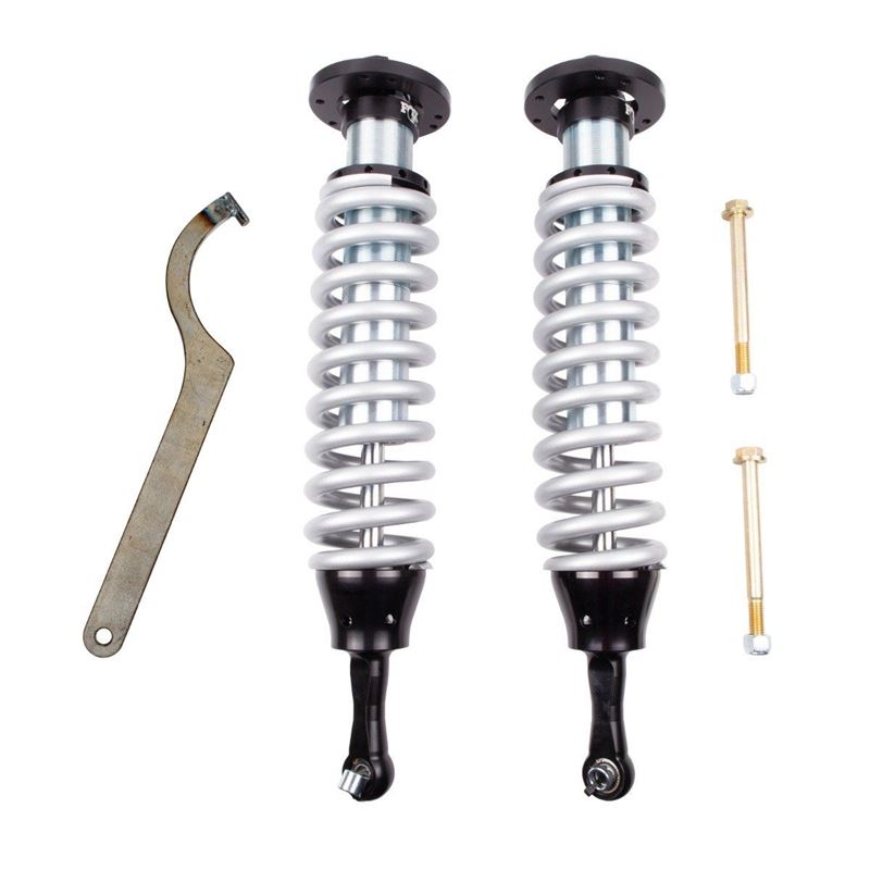 Tundra Fox 2.5 Series Non-Reservoir IFP Coilovers