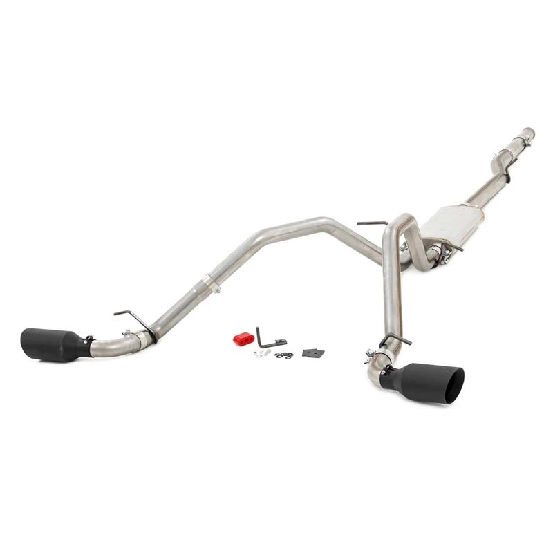Performance Cat-Back Exhaust - 6.2L - Chevy/GMC 15