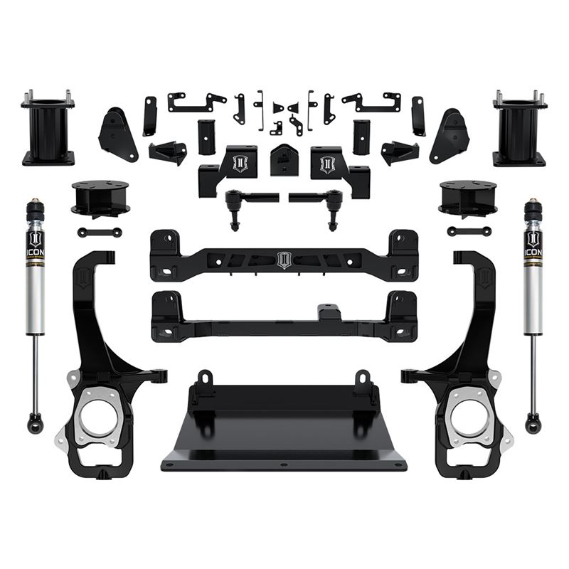 2022-2023 Toyota Tundra, 6" Lift Stage 1 Susp