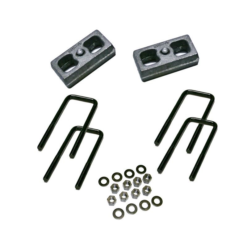 1.5" Rear Block Kit - 69-72 GM 1/2 and 3/4 To