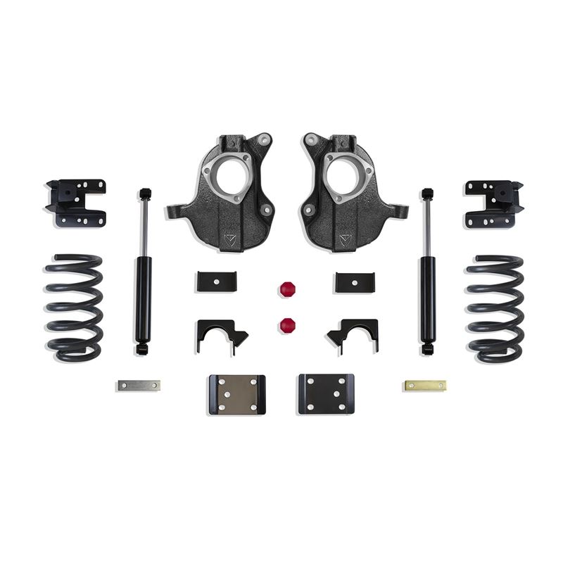 LOWERING KIT W/ EXTRA/CREW CAB COILS - 3"/5