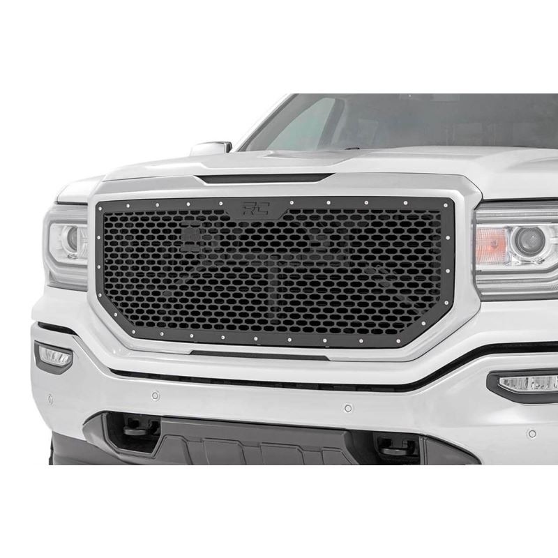 Mesh Grille GMC Sierra 1500 2WD/4WD (2016-2018) (7