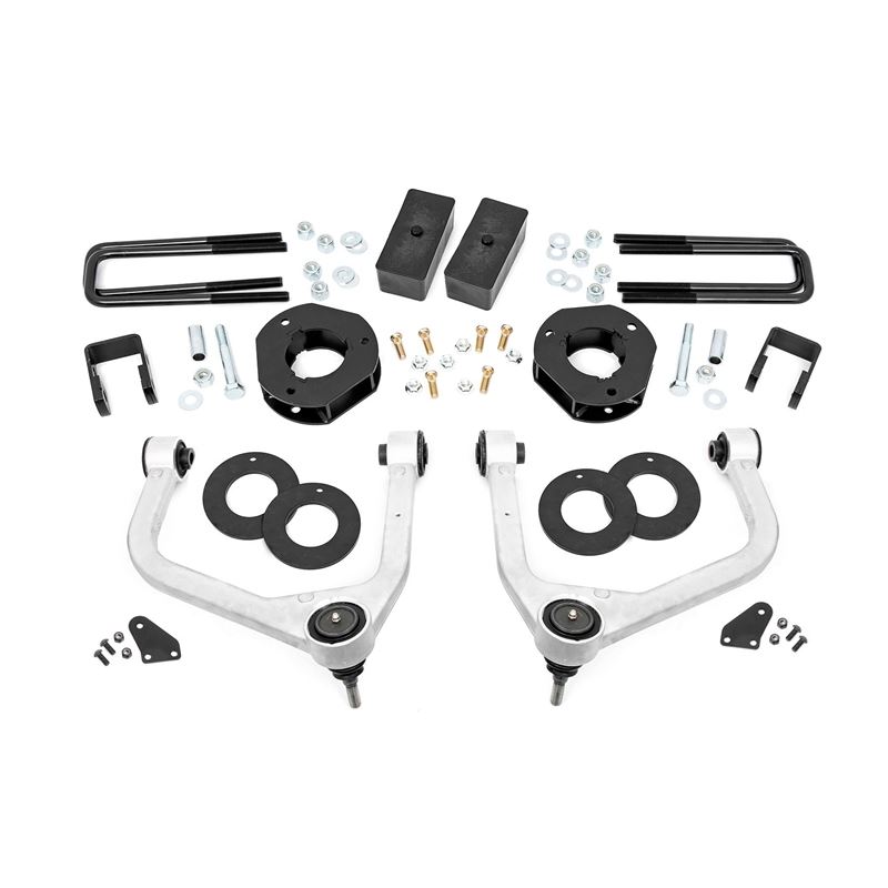 3.5 Inch Lift Kit Adaptive Ride Control Chevy/GMC