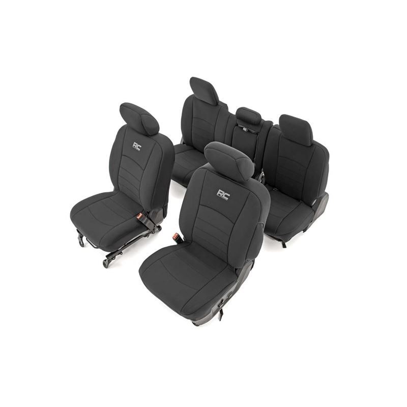 Seat Covers Bucket Seats FR and RR Ram 1500 2WD/4W