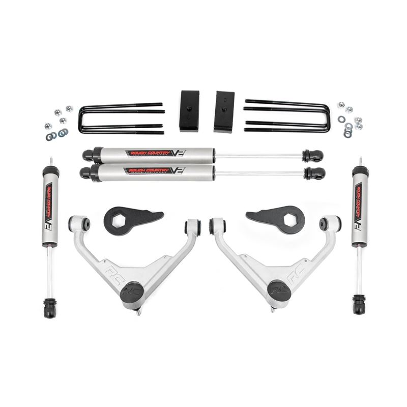 3 Inch Lift Kit FT Code V2 Chevy/GMC 2500HD (01-10