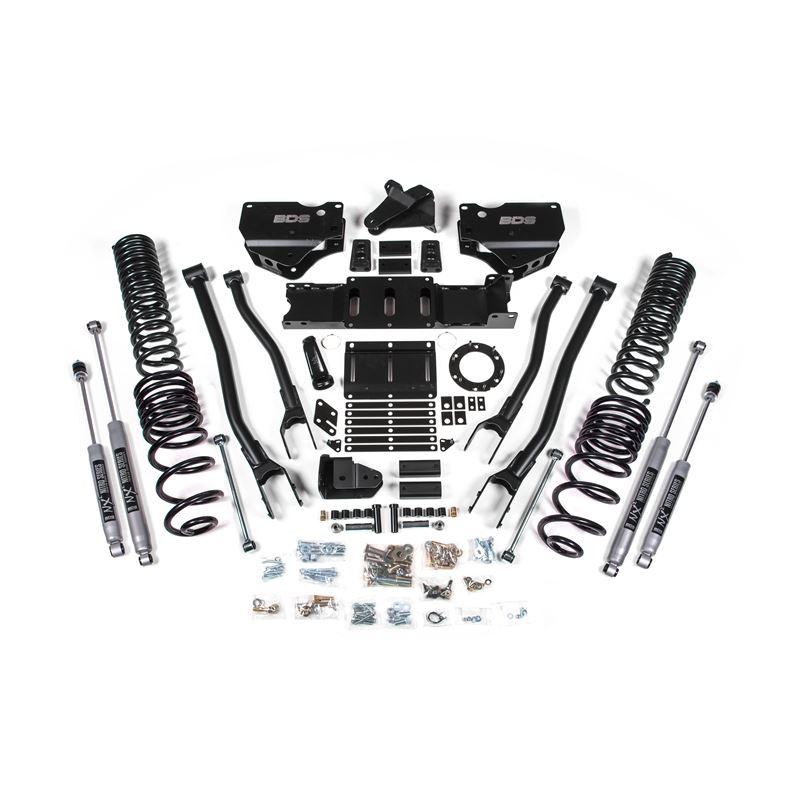 4 Inch Lift Kit w/ 4-Link - Ram 2500 (19-23) 4WD -