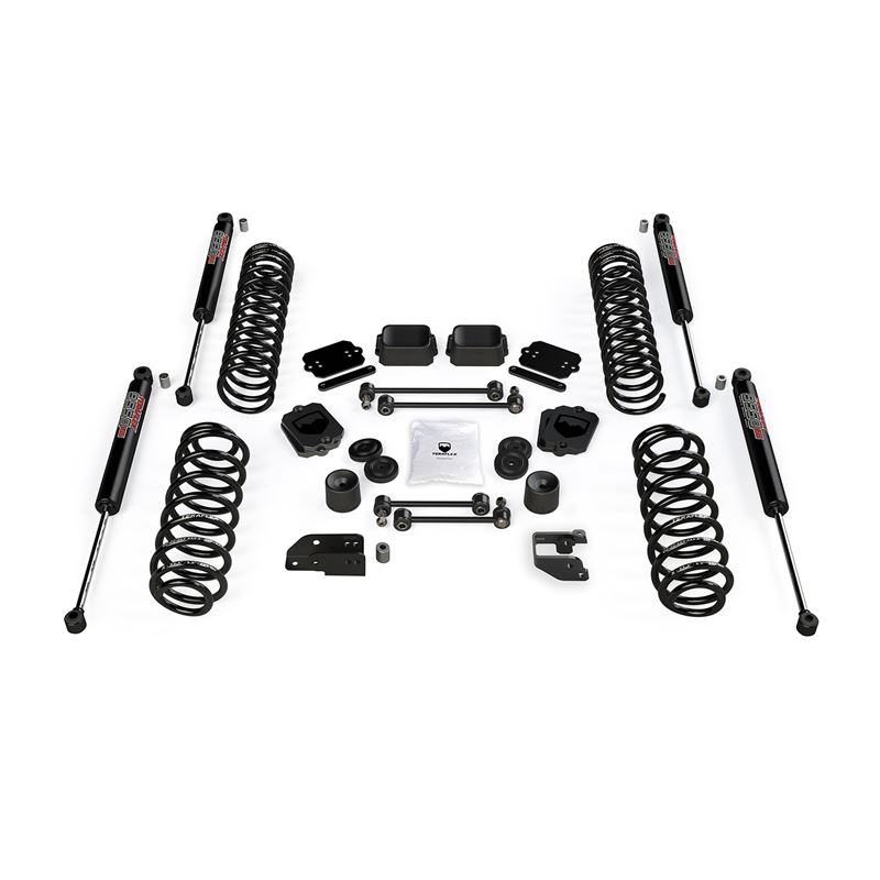 Jeep JL Coil Spring Base 3.5 Inch Lift Kit and 955