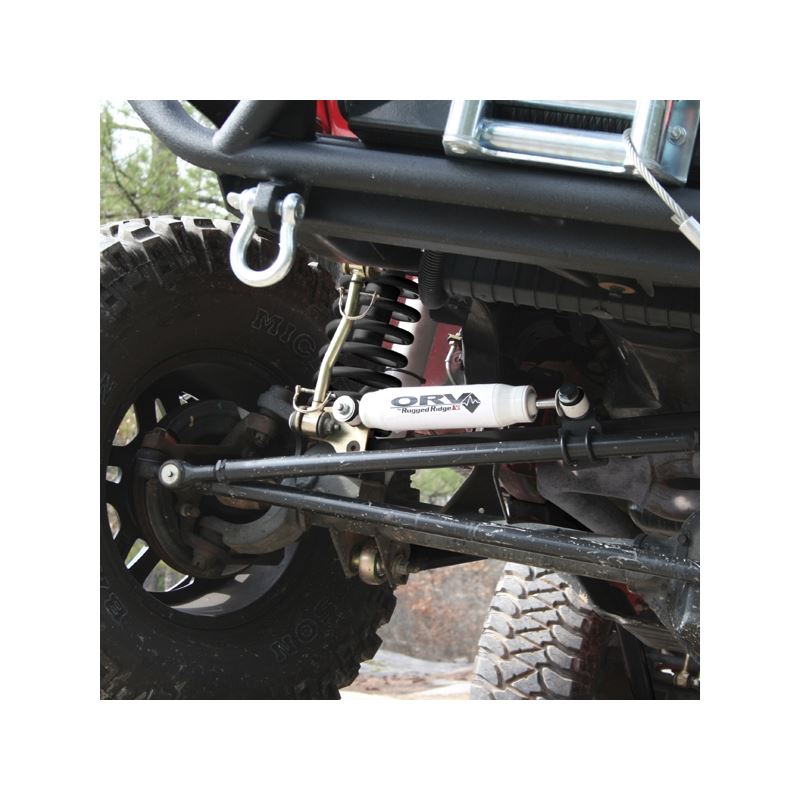 Steering Stabilizer; 07-16 Jeep Wrangler JK