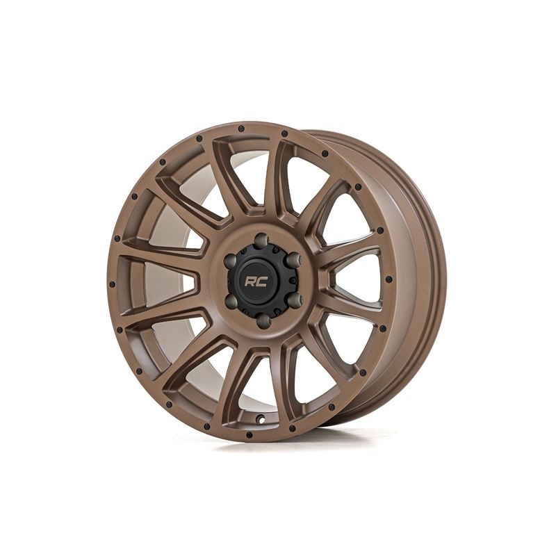 90 Series Wheel One-Piece Bronze 18x9 8x6.5 -12mm