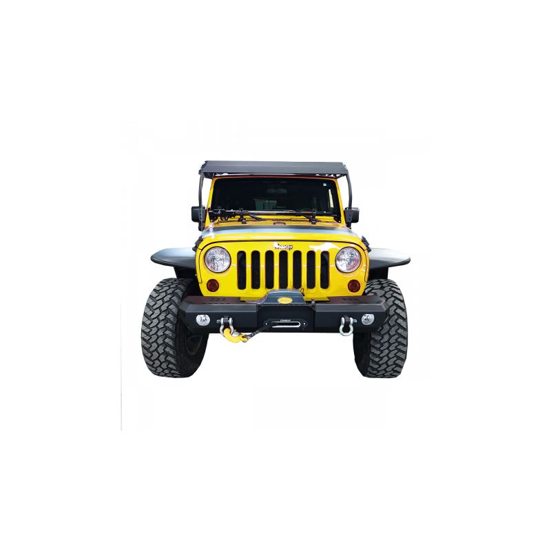 Jeep JK / JKU MOD Series Front Mid-Width Bumper