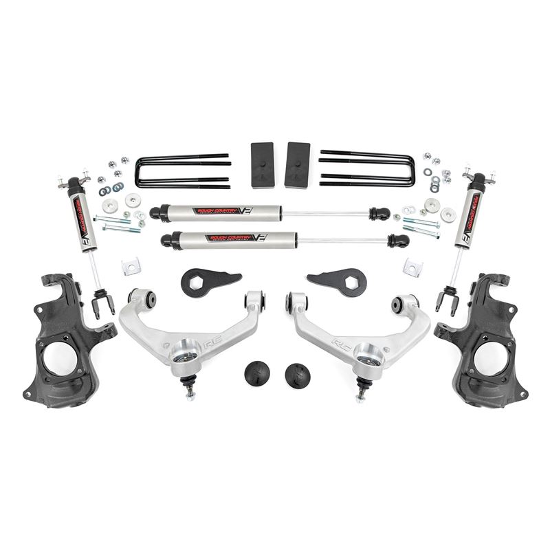 3.5 Inch Knuckle Lift Kit V2 Chevy/GMC 2500HD/3500