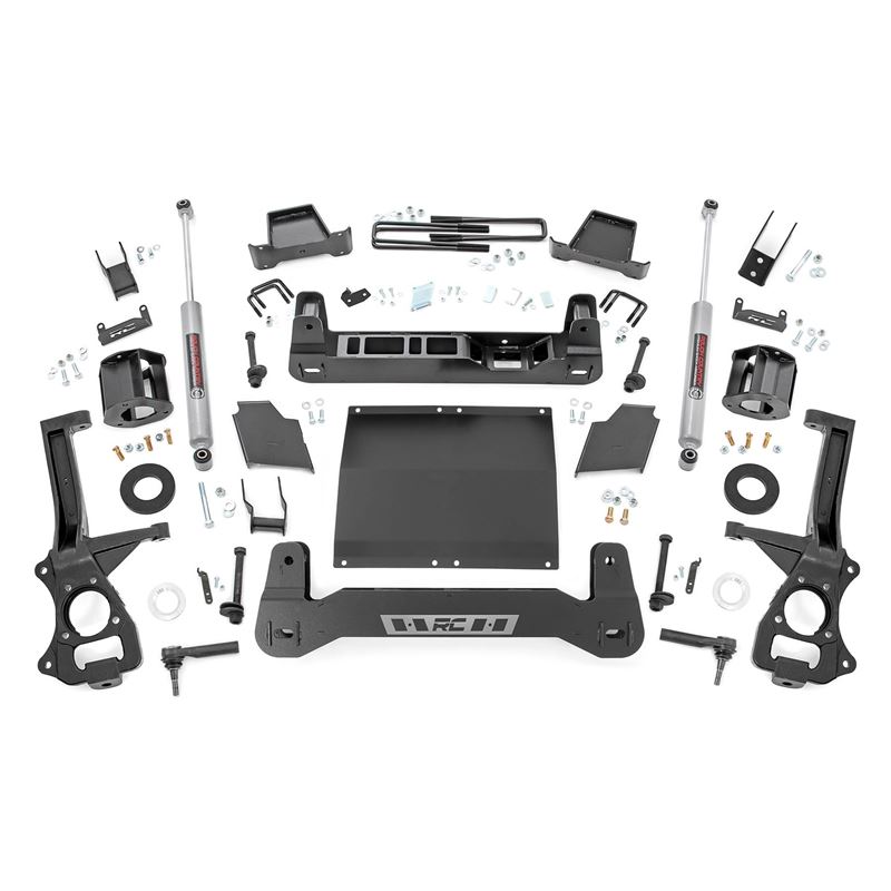 6 Inch Lift Kit Diesel GMC Sierra 1500 2WD/4WD (20