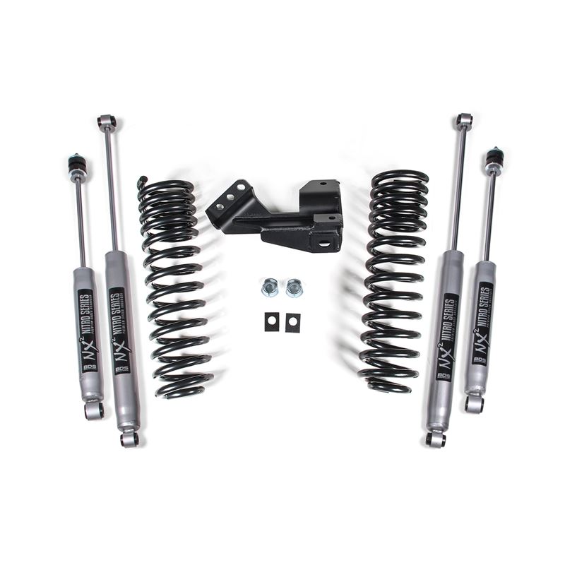 2 Inch Leveling Kit - Performance Spring - Ford F2