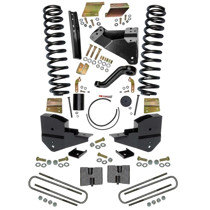 6 in. Suspension Lift Kit with Front Coils and Rea