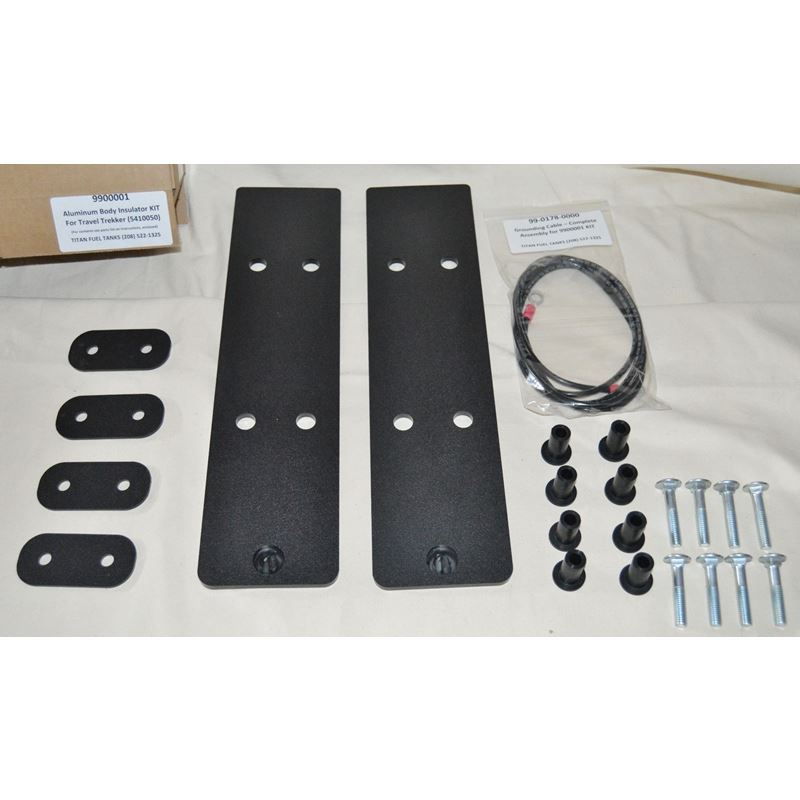 Aluminum Body Insulator Kit (9900001)