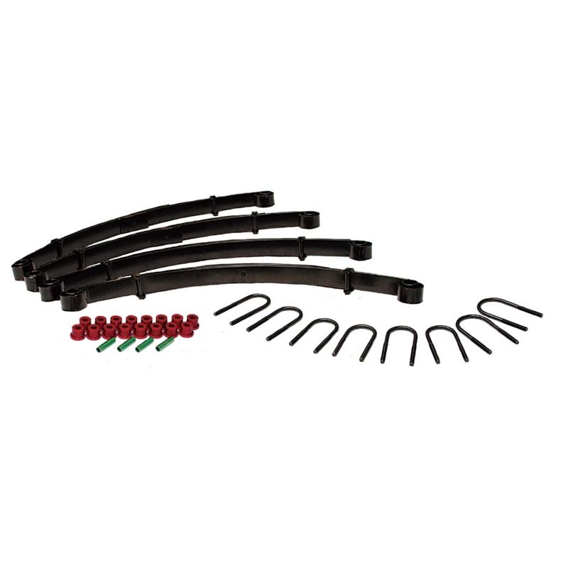 Jeep YJ Softride Leaf Spring System Lift Kit 2-2.5