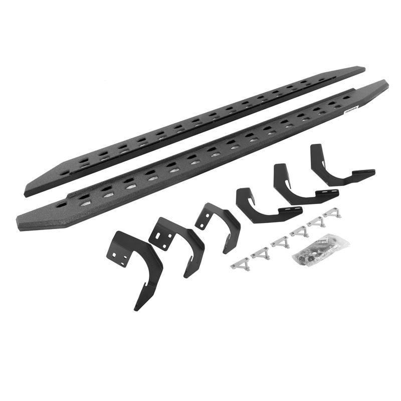 RB20 Slim Line Running Boards with Mounting Bracke