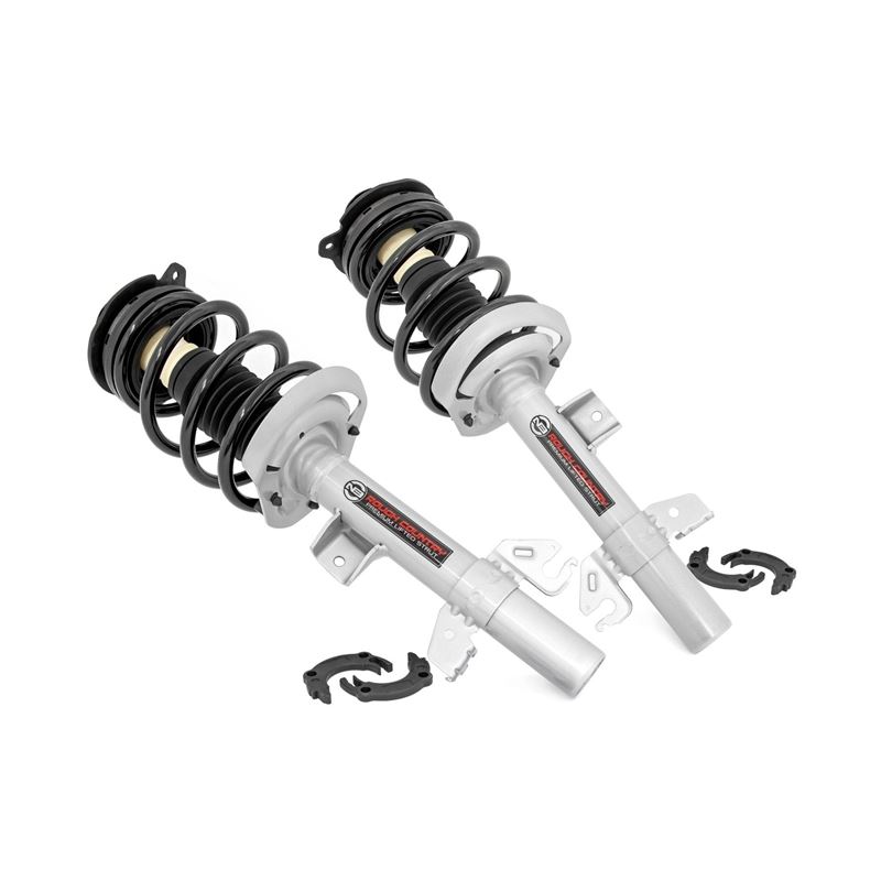 Loaded Strut Pair 2 Inch Lift Jeep Cherokee KL 2WD